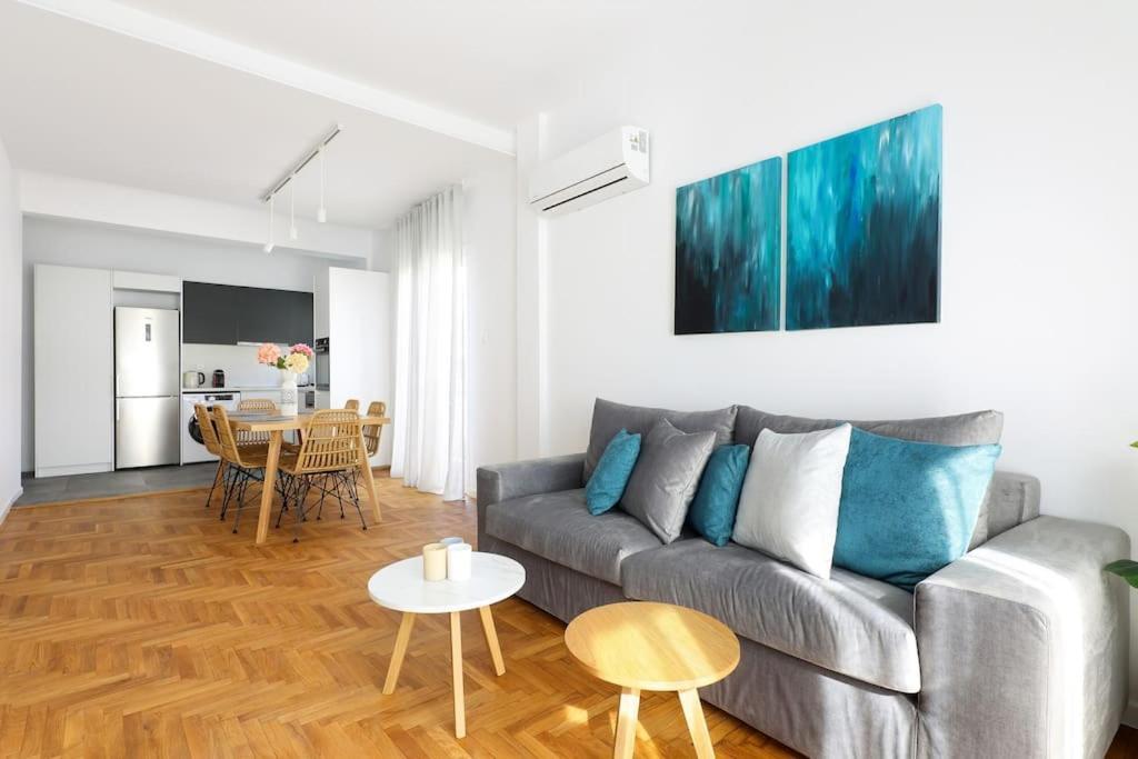 Blue Delta Apartment Palaio Faliro Athens Exterior photo