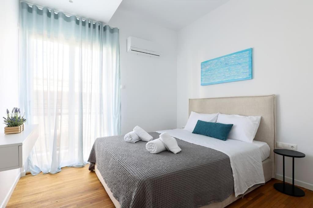 Blue Delta Apartment Palaio Faliro Athens Exterior photo